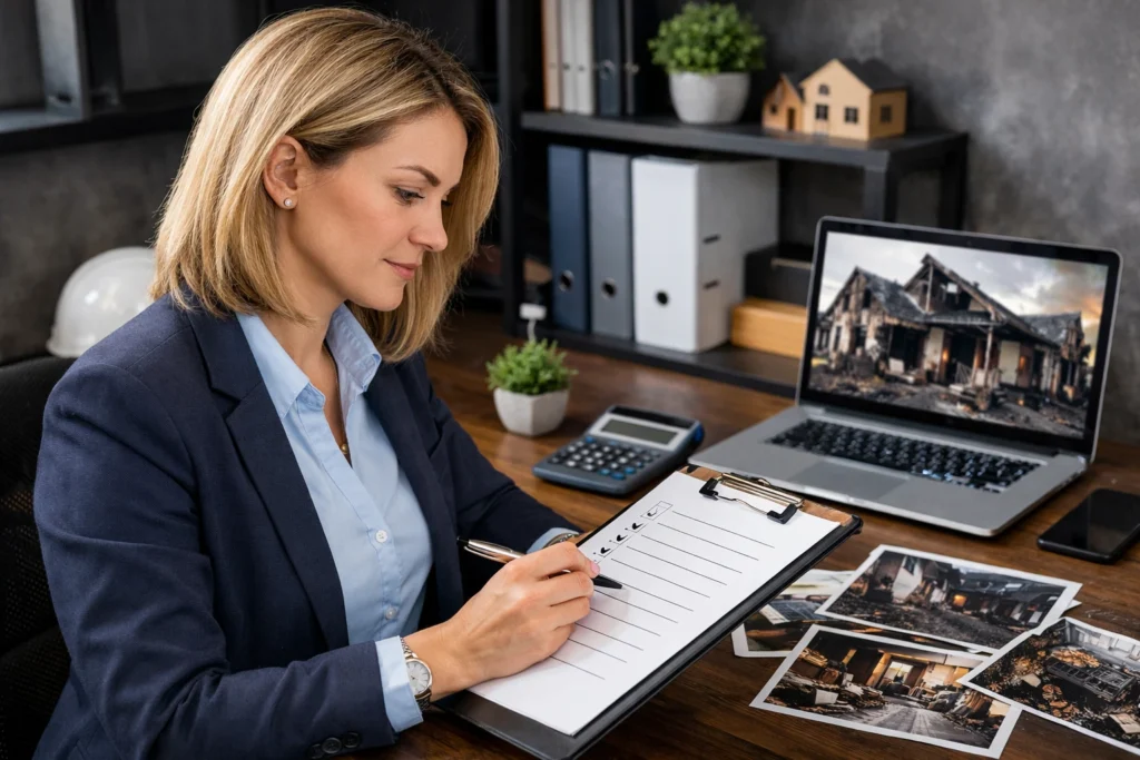 Fire Insurance Adjuster 2