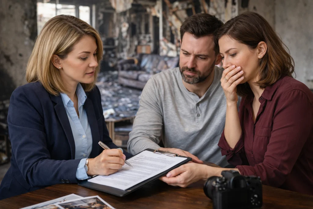 Fire Insurance Adjuster 3