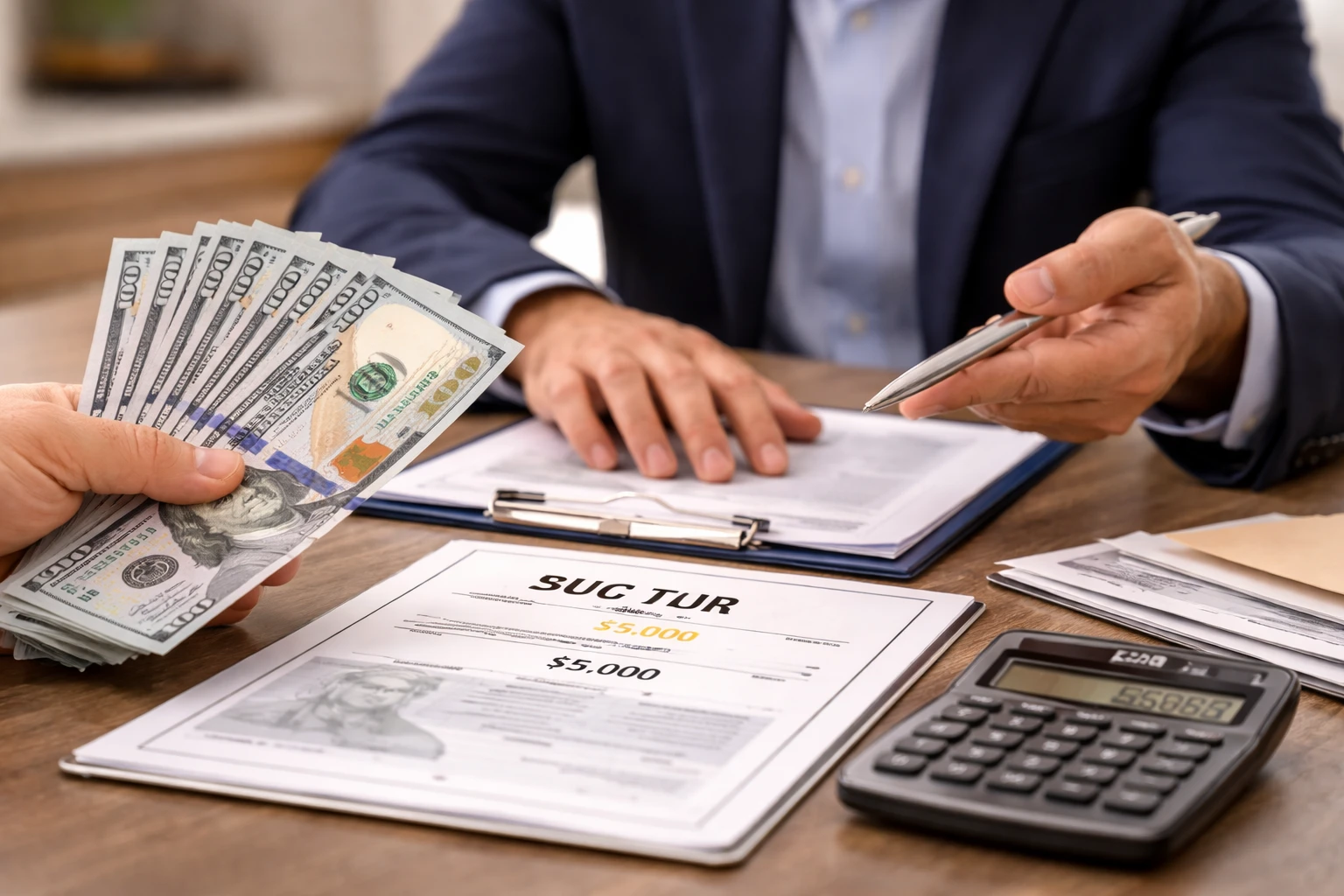 How Public Adjusters Get Paid