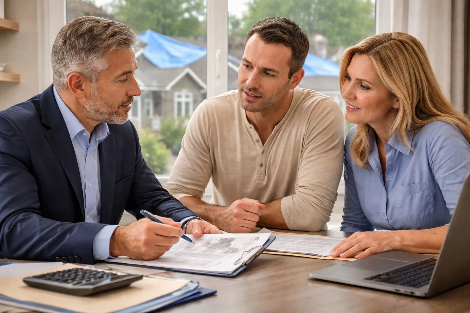 The Money Question No One Asks First Who Really Pays a Public Adjuster_