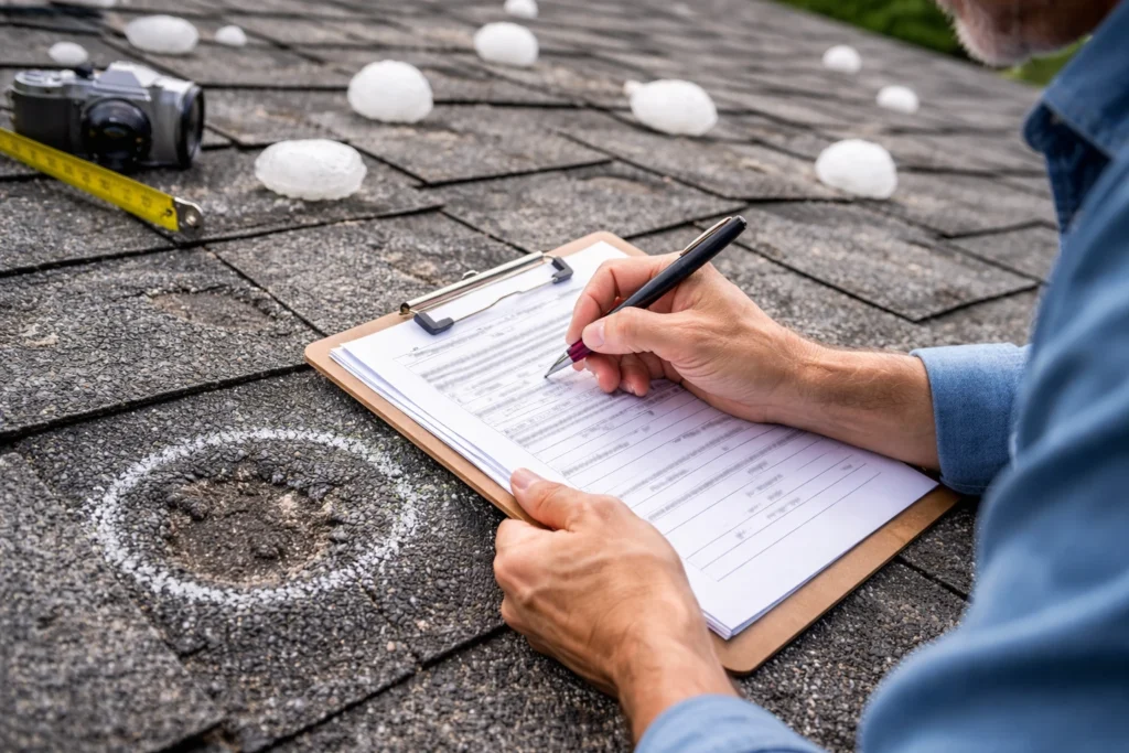 How to Document Hail Damage for an Insurance Claim 2