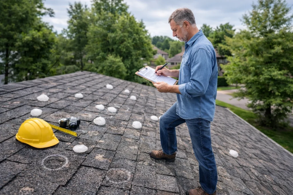 How to Document Hail Damage for an Insurance Claim 4