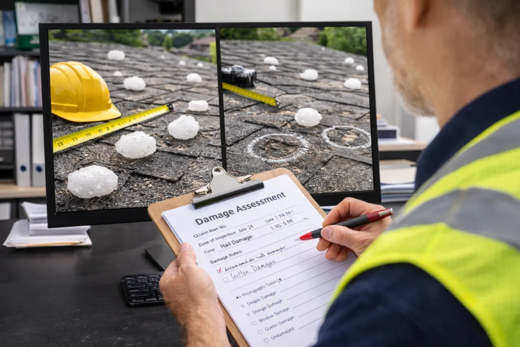 How to Document Hail Damage for an Insurance Claim 5