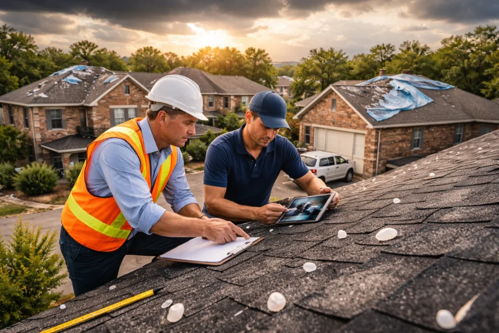 Public Adjuster vs. Insurance Adjuster for Hail Claims 1