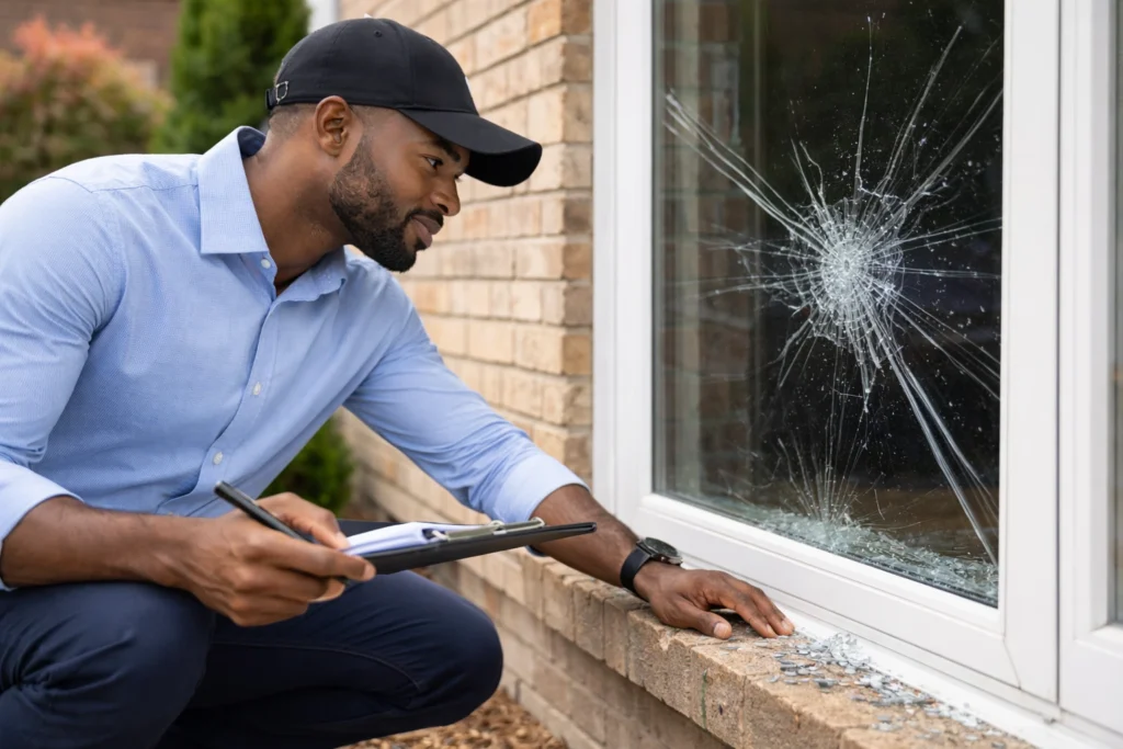 Roof Hail Damage Insurance Claim Texas 3